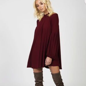 Free People Drift Away Dress